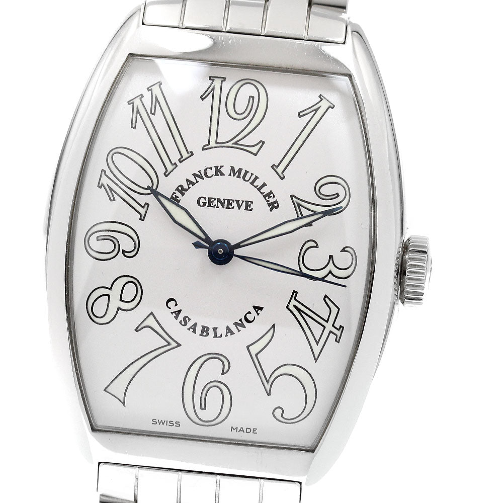FRANCK MULLER Casablanca 6850MC white Dial Automatic Men's Watch_920654