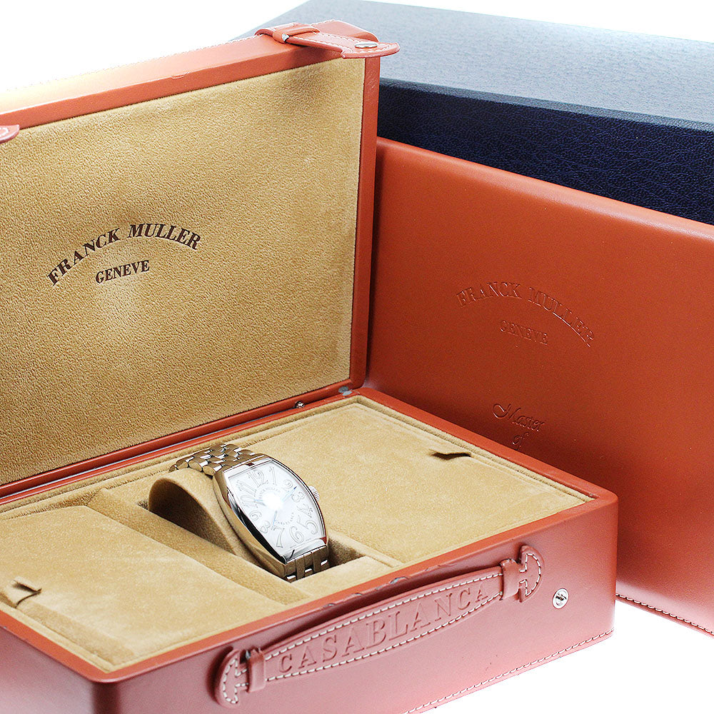 FRANCK MULLER Casablanca 6850MC white Dial Automatic Men's Watch_920654