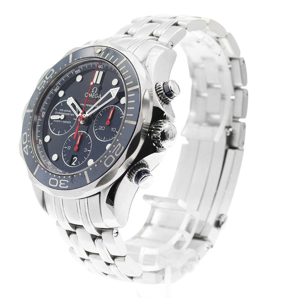 OMEGA Seamaster300 212.30.44.50.03.001 Co-Axial Chronograph AT Men's_920656