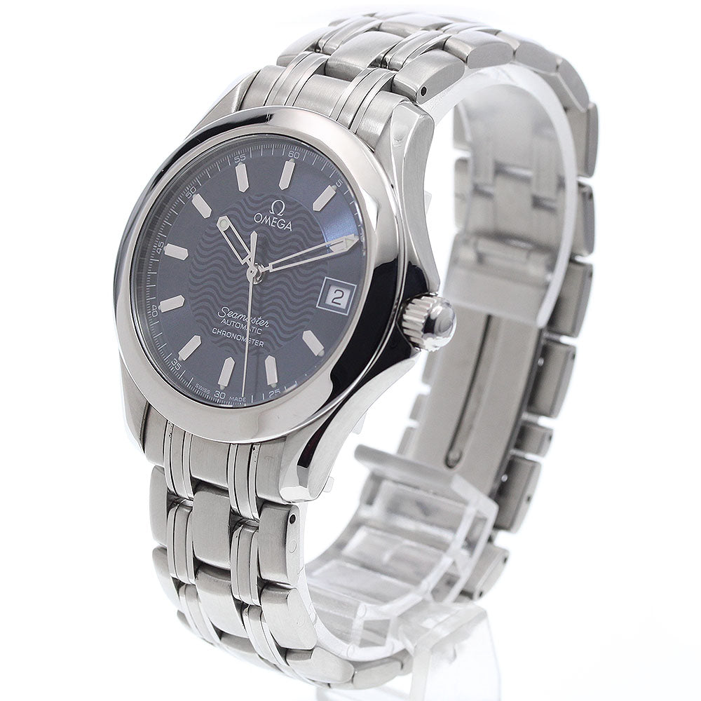 OMEGA Seamaster120 2501.81 Date Cal.1120 Navy Dial Automatic Men's Watch_920659