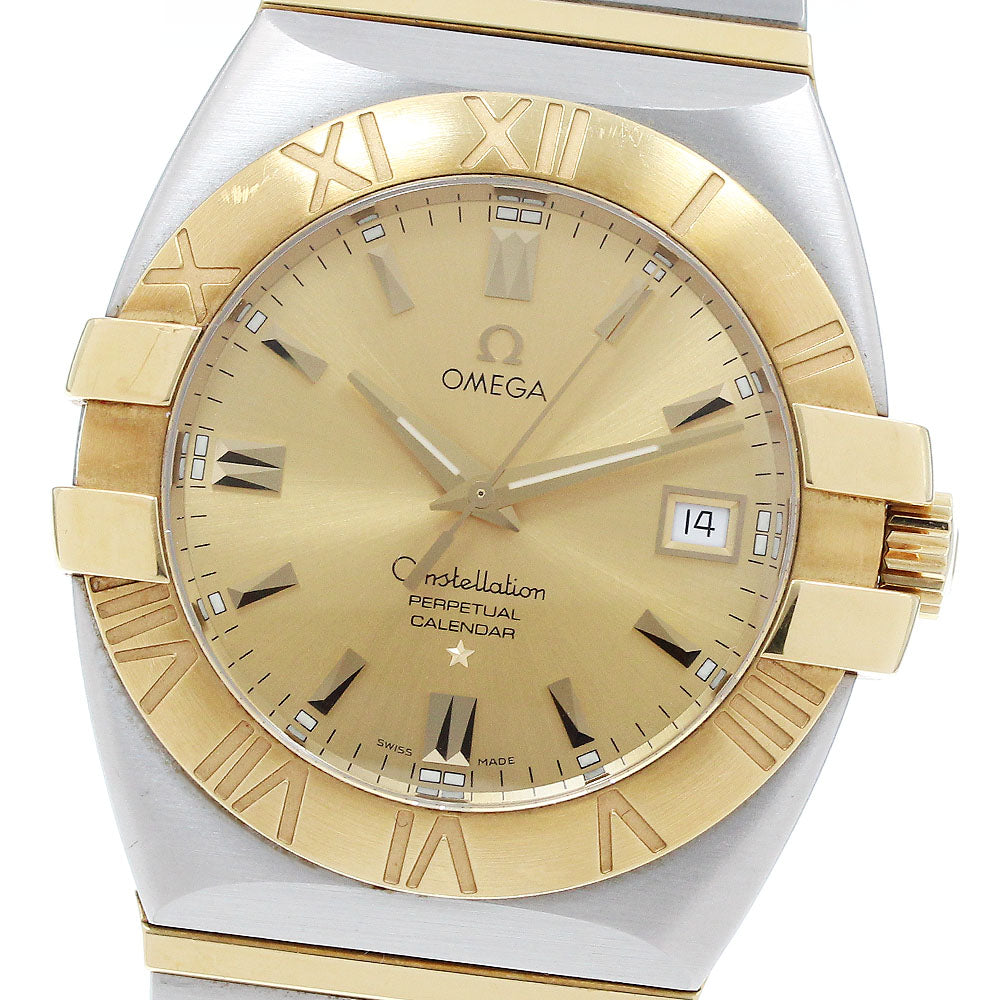 OMEGA Constellation 1213.10 Double eagle perpetual calendar Quartz Men's_920666