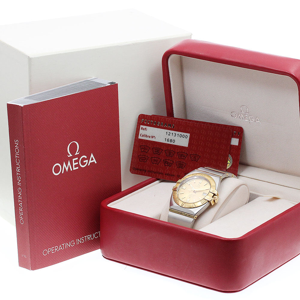 OMEGA Constellation 1213.10 Double eagle perpetual calendar Quartz Men's_920666