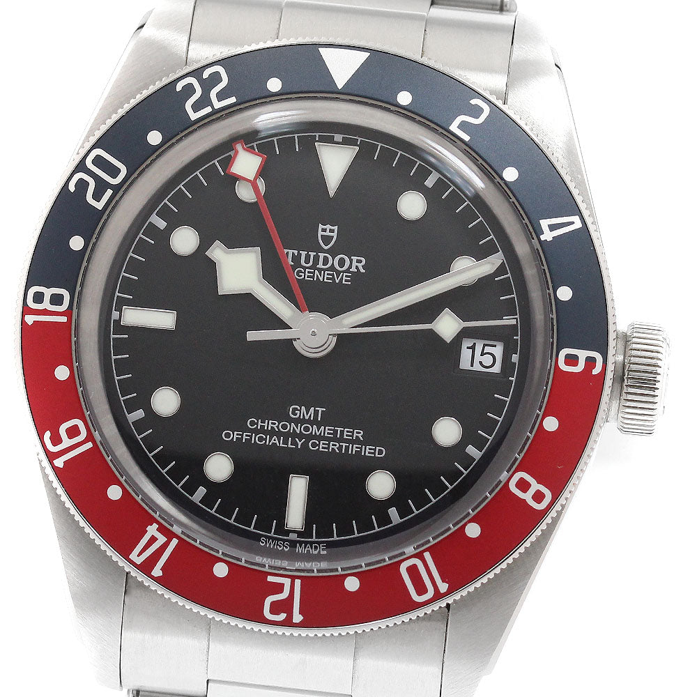 TUDOR Black Bay GMT 79830RB Date black Dial Automatic Men's Watch_920680