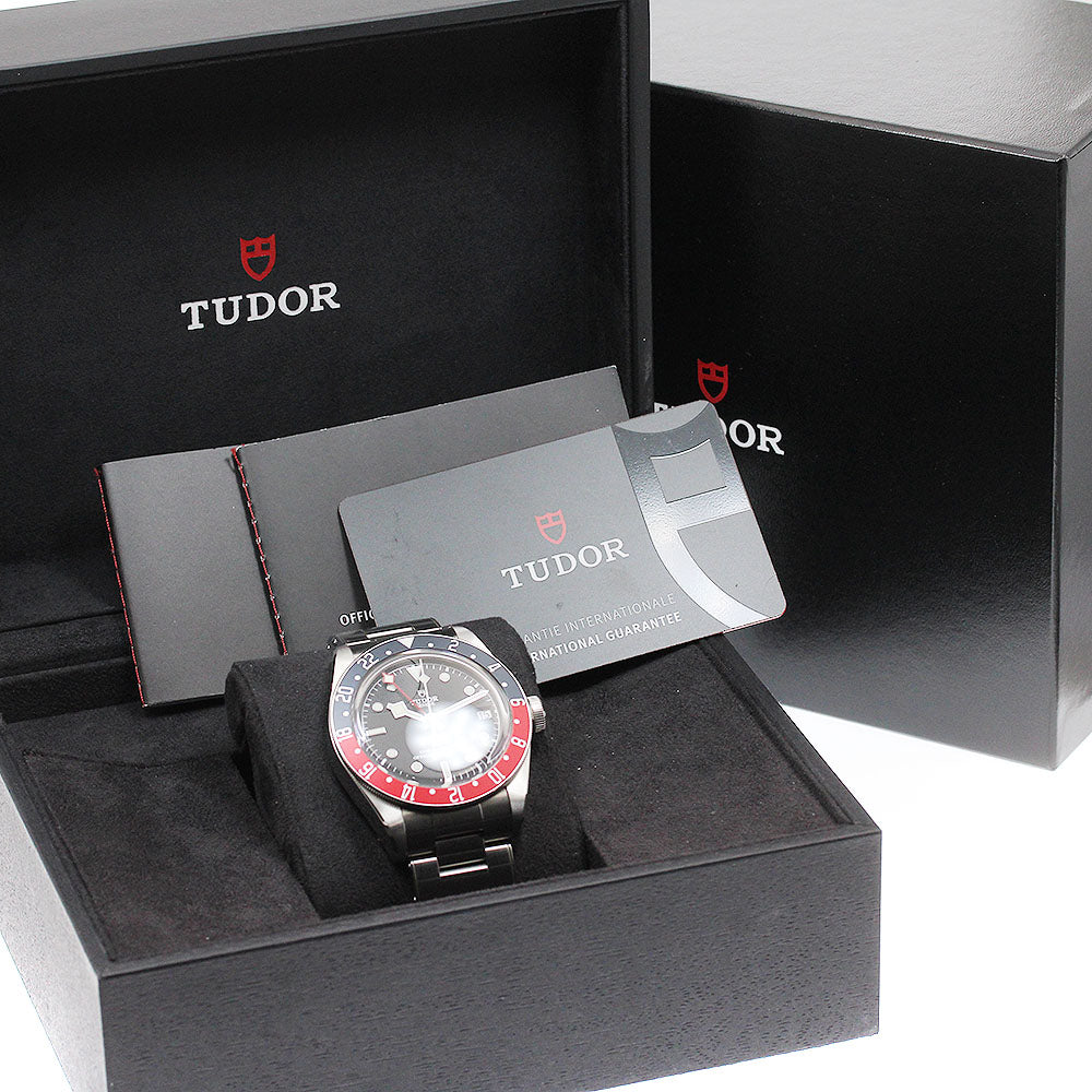 TUDOR Black Bay GMT 79830RB Date black Dial Automatic Men's Watch_920680