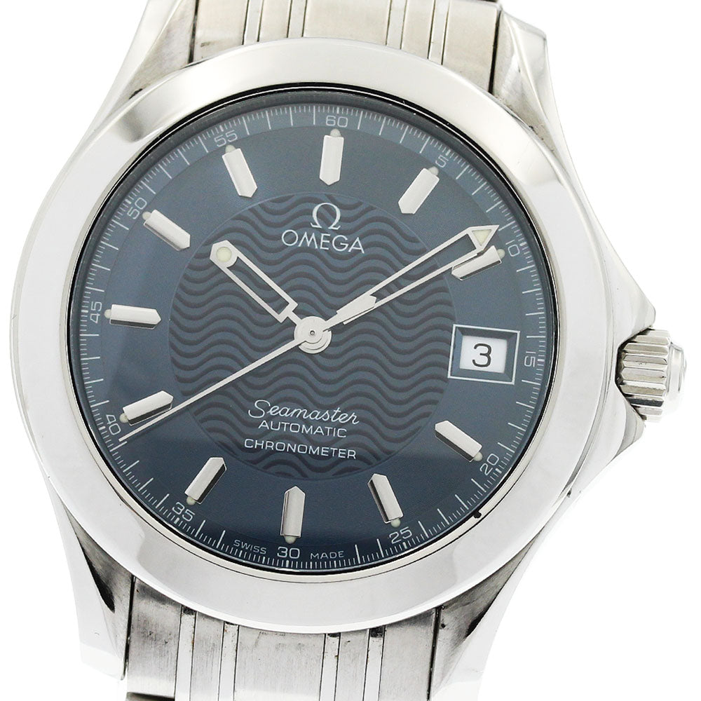 OMEGA Seamaster 120 2501.81 Date chronometer Navy Dial Automatic Men's_920691