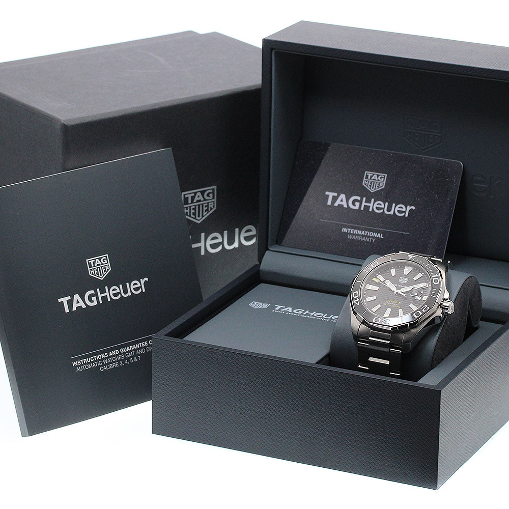 TAG HEUER Aqua Racer Caliber 5 WAY201A.BA0927 Date Automatic Men's Watch_920697