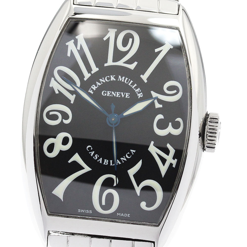 FRANCK MULLER Tonneau Carbex Casablanca 5850 black Dial Automatic Men's_920716