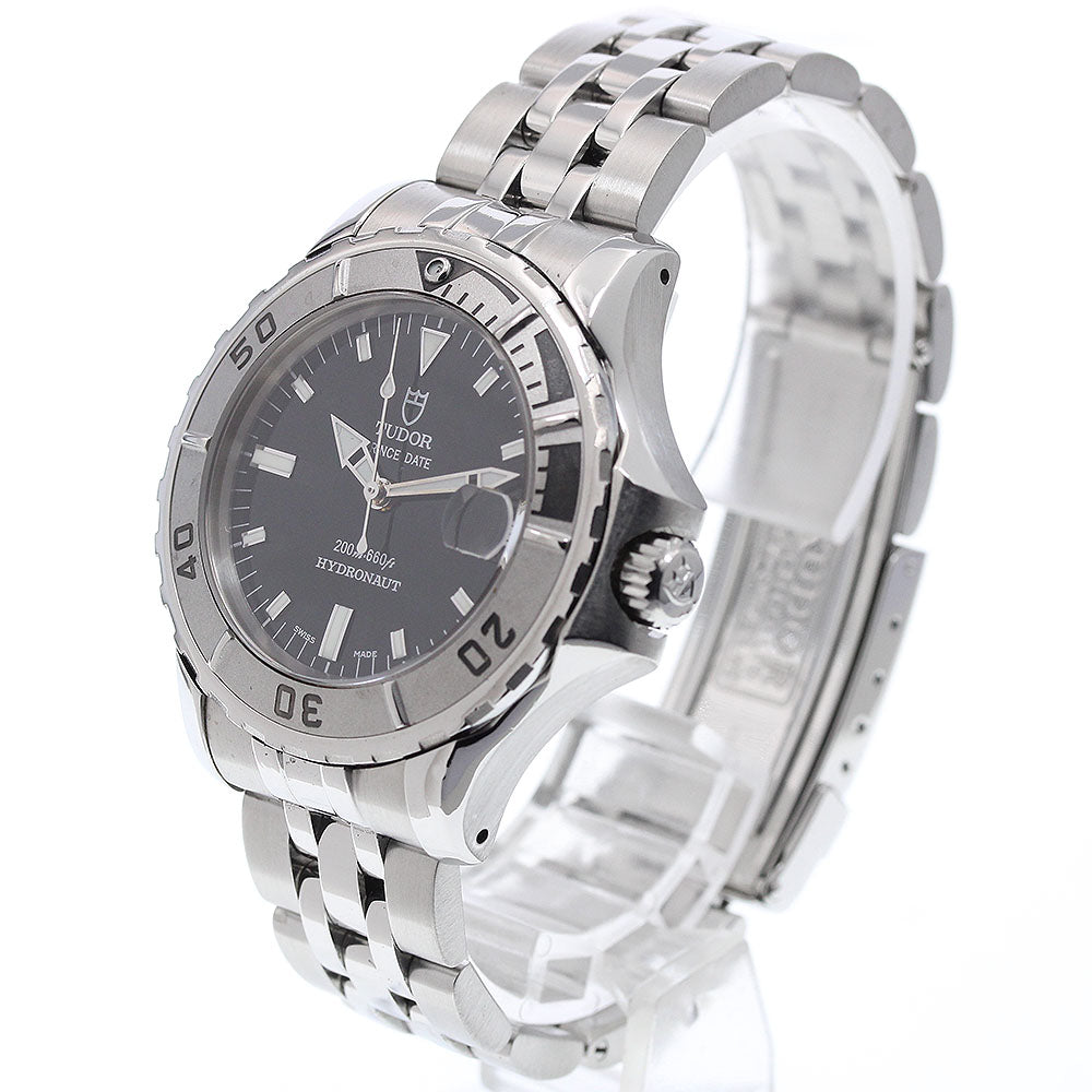 TUDOR Hydro note 85190 Date black Dial Automatic Men's Watch_920746