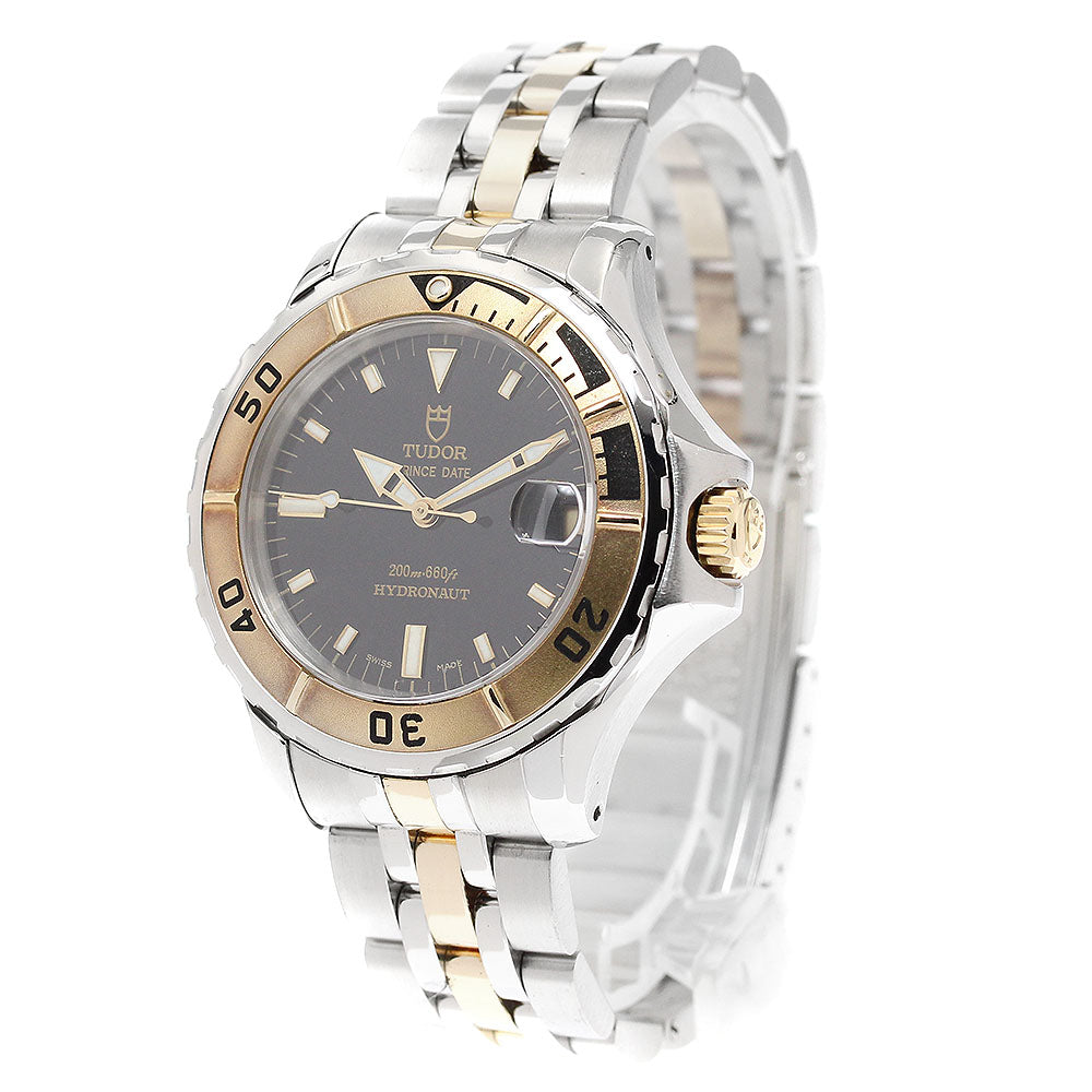 TUDOR Hydro note 85193 black Dial Automatic Boy's Watch_920747