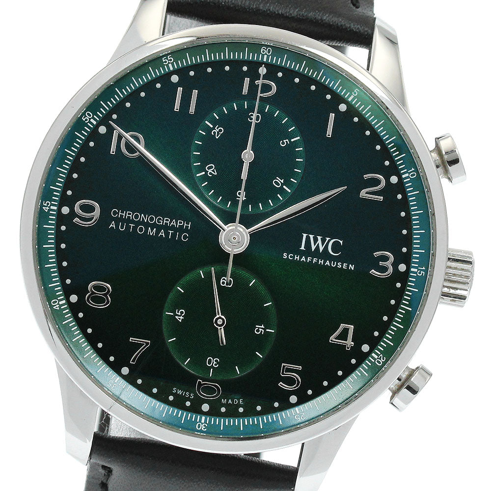 IWC SCHAFFHAUSEN Portugese IW371615 Chronograph Automatic Men's Watch_920753