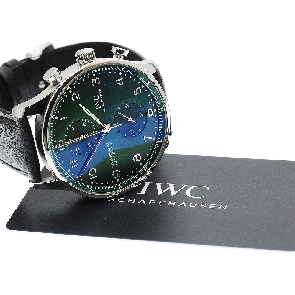 IWC SCHAFFHAUSEN Portugese IW371615 Chronograph Automatic Men's Watch_920753