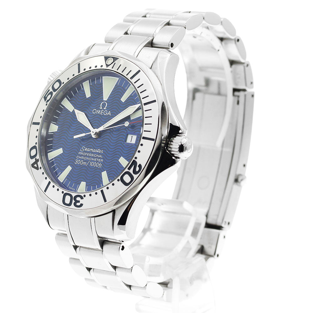 OMEGA Seamaster 300 2255.80 Date blue Dial Automatic Men's Watch_920756