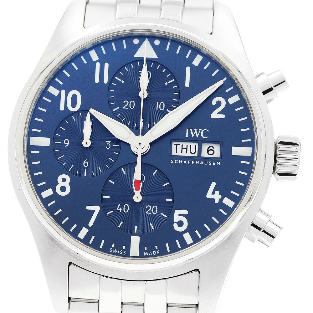 IWC SCHAFFHAUSEN Pilot's Watch Chronograph 41 IW388102 Day date AT Men's_920758