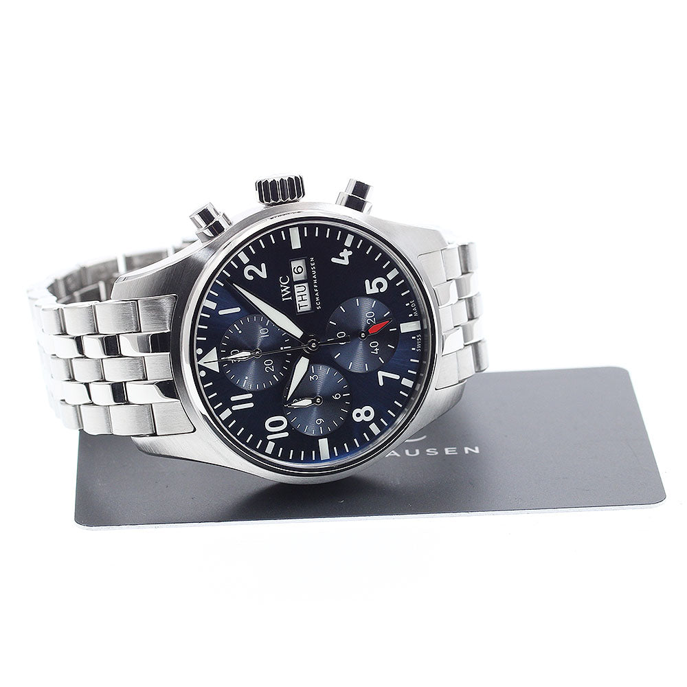 IWC SCHAFFHAUSEN Pilot's Watch Chronograph 41 IW388102 Day date AT Men's_920758