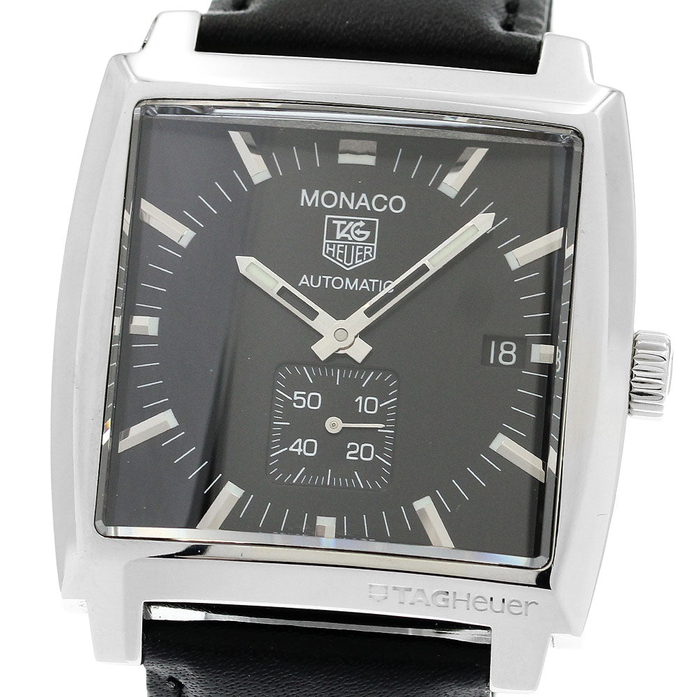 TAG HEUER Monaco WW2110.FC6177 black Dial Automatic Men's Watch_920763