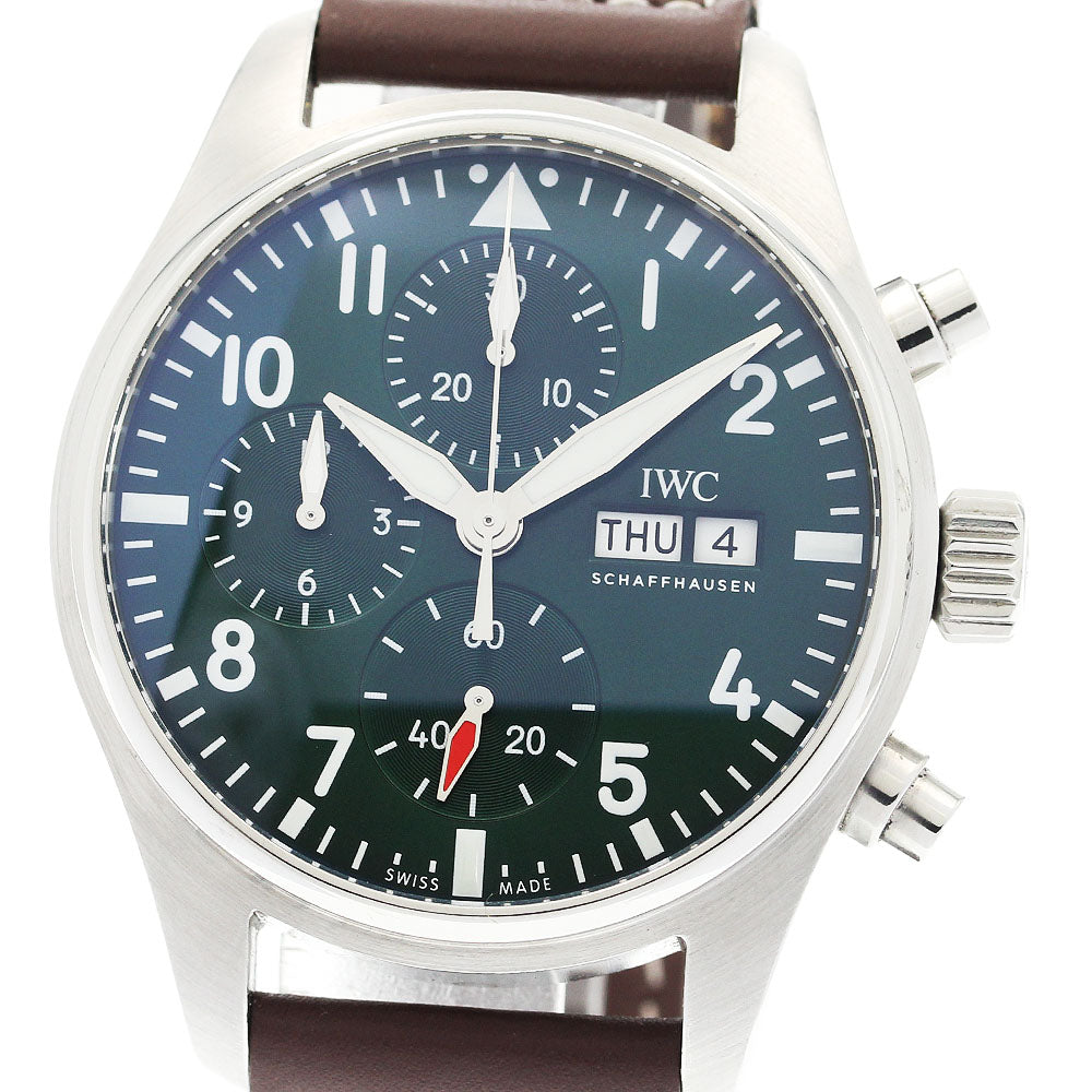 IWC SCHAFFHAUSEN Pilot's IW388103 Chronograph 41mm Automatic Men's Watch_920765
