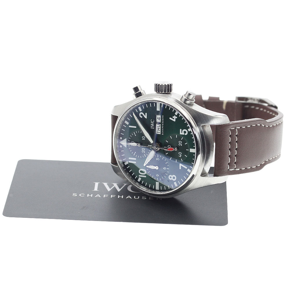 IWC SCHAFFHAUSEN Pilot's IW388103 Chronograph 41mm Automatic Men's Watch_920765