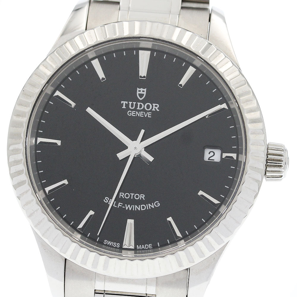 TUDOR style 12310 Date black Dial Automatic Boy's Watch_920781