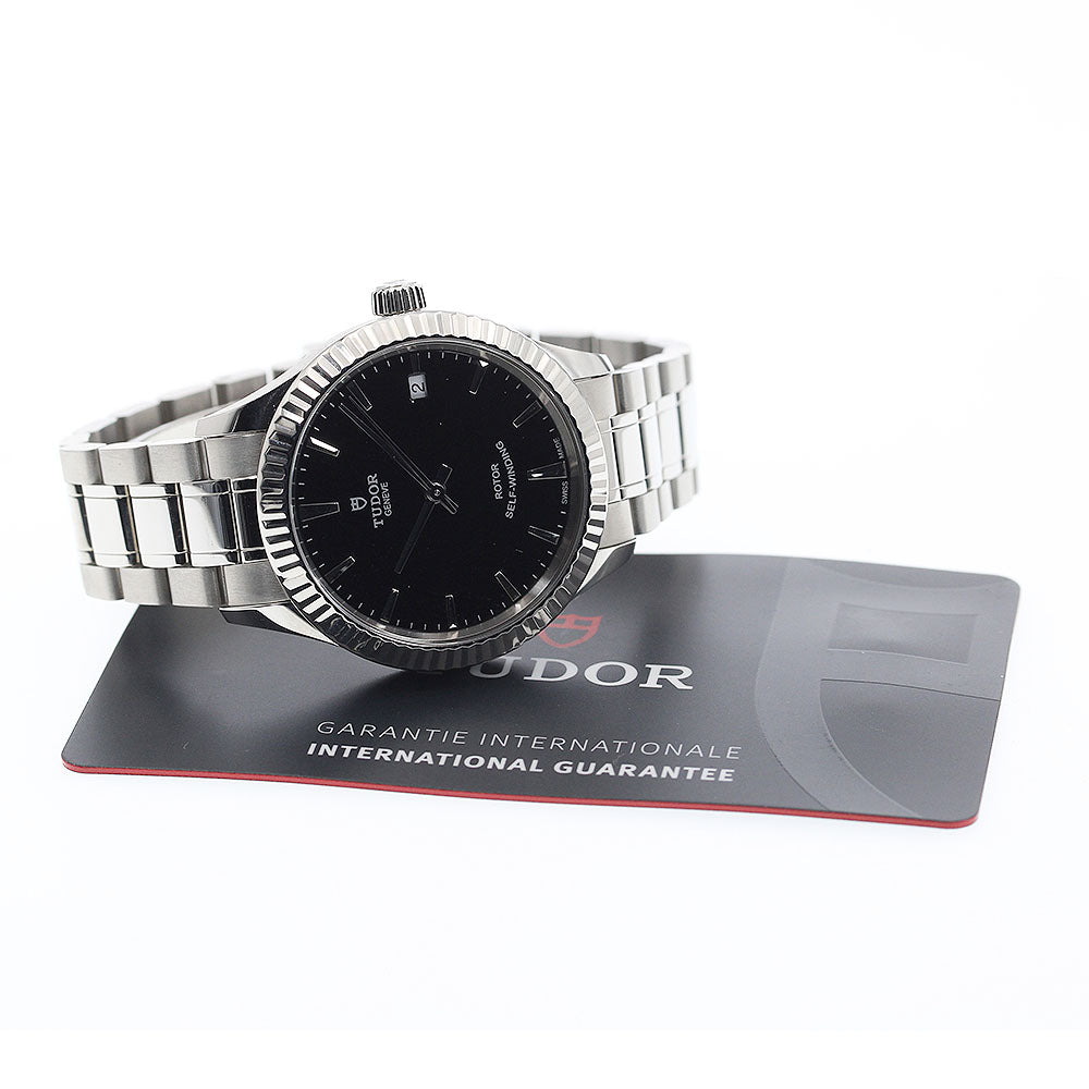 TUDOR style 12310 Date black Dial Automatic Boy's Watch_920781