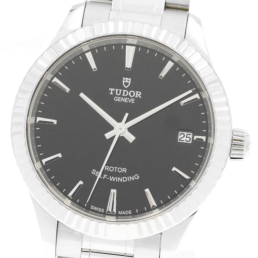 TUDOR Style 12310 Date black Dial Automatic Boy's Watch_920782
