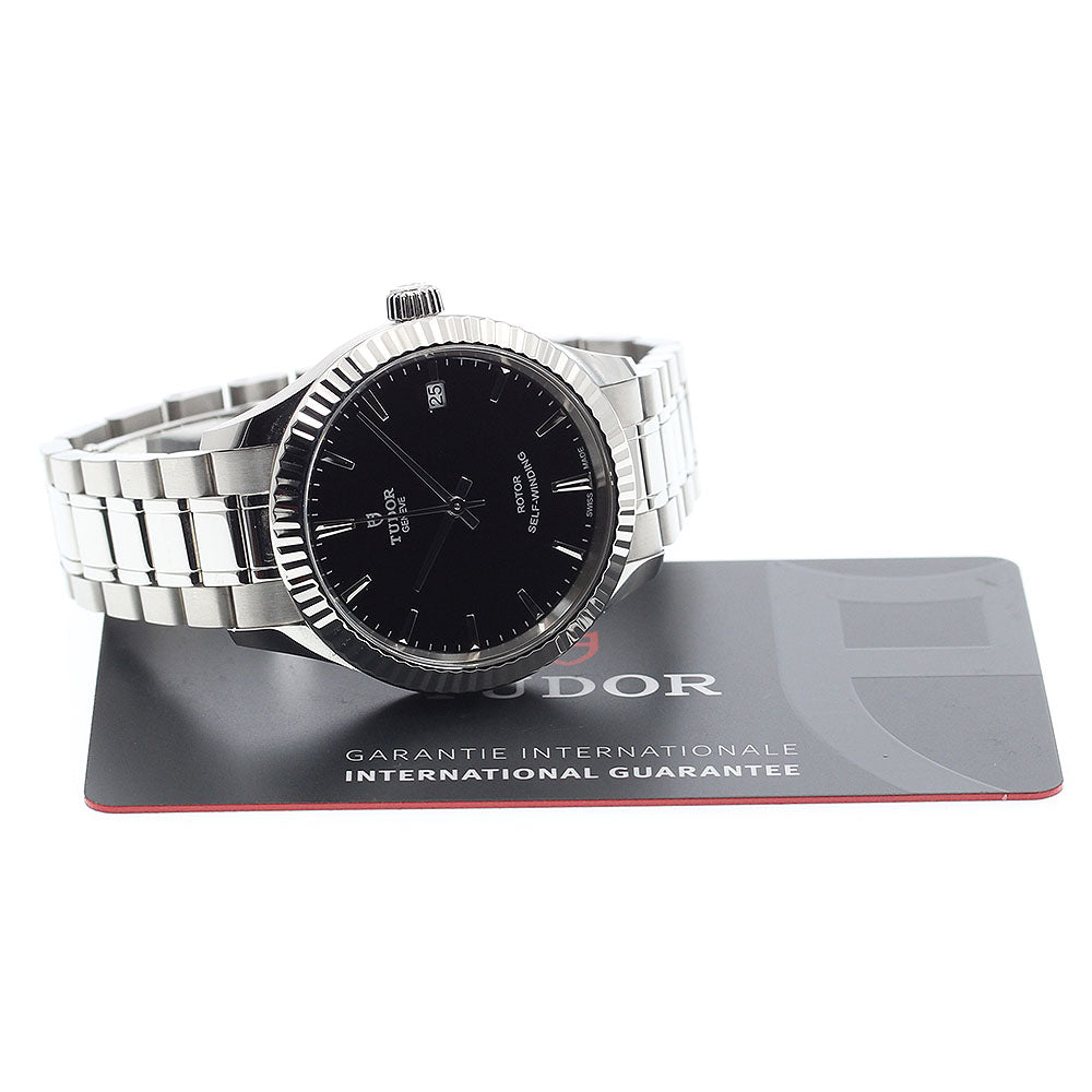 TUDOR Style 12310 Date black Dial Automatic Boy's Watch_920782