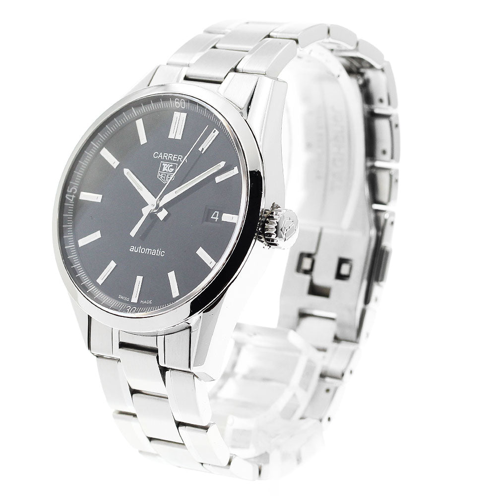 TAG HEUER Carrera WV211B-1 Date black Dial Automatic Men's Watch_920785