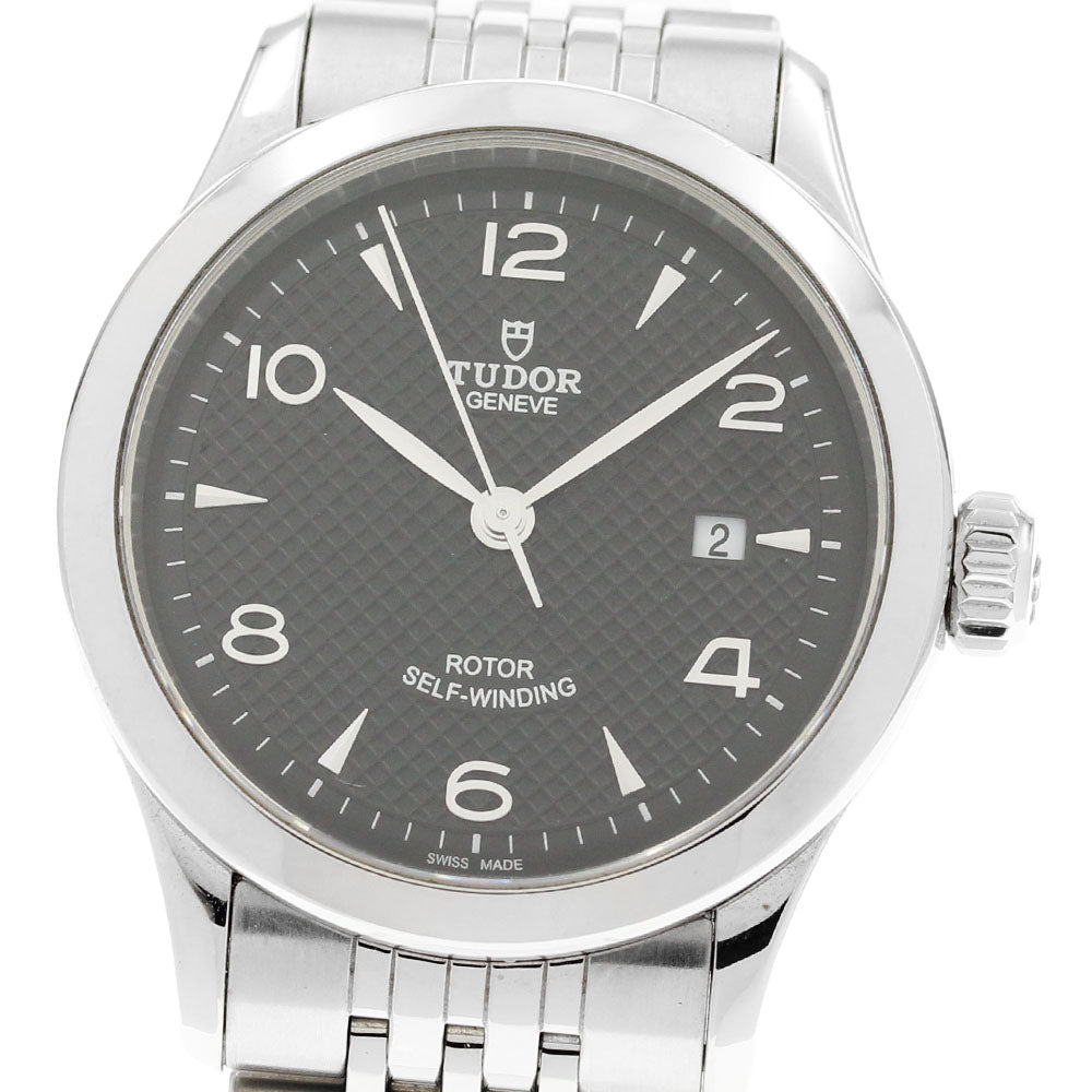 TUDOR 1926 91350 Date black Dial Automatic Ladies Watch_920786