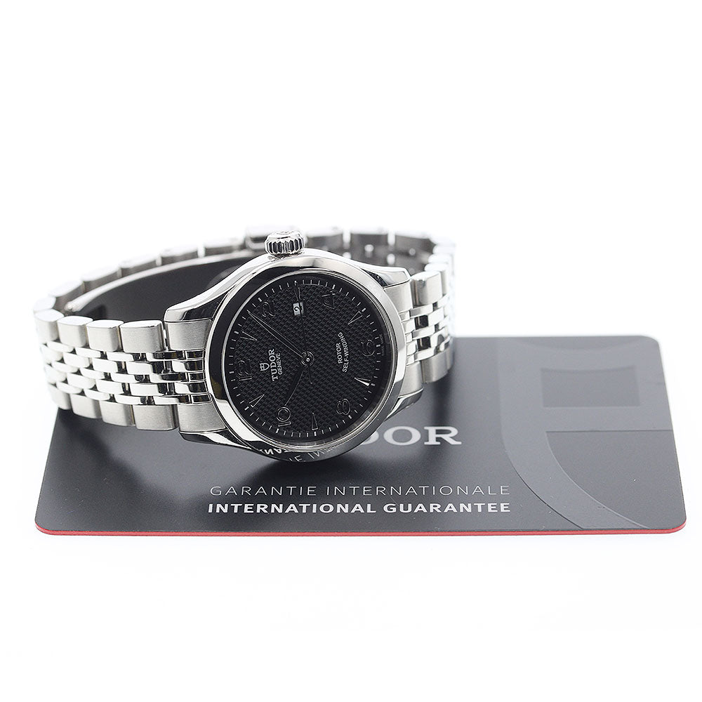 TUDOR 1926 91350 Date black Dial Automatic Ladies Watch_920786
