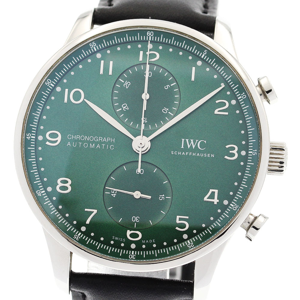 IWC SCHAFFHAUSEN Portugese IW371615 Chronograph Automatic Men's Watch_920789