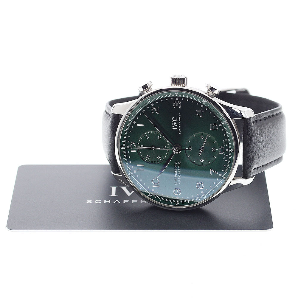 IWC SCHAFFHAUSEN Portugese IW371615 Chronograph Automatic Men's Watch_920789