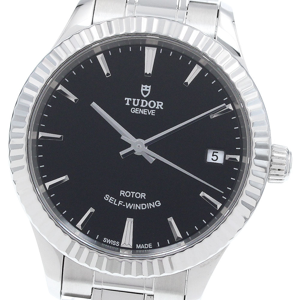 TUDOR style 12310 Date black Dial Automatic Boy's Watch_920790