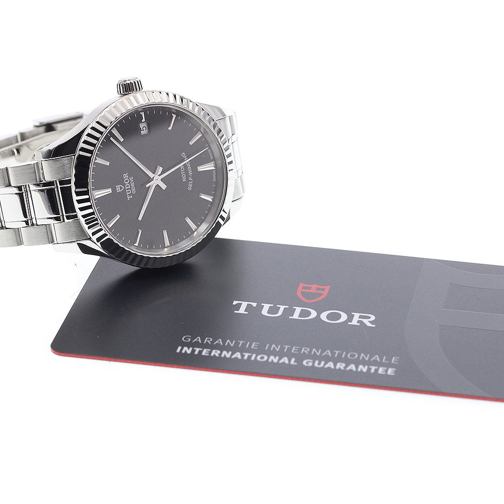 TUDOR style 12310 Date black Dial Automatic Boy's Watch_920790