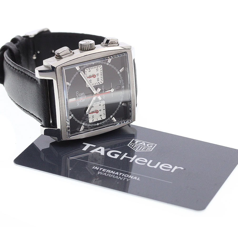TAG HEUER Monaco CBL2113.FC6177 Chronograph black Dial Automatic Men's_920792