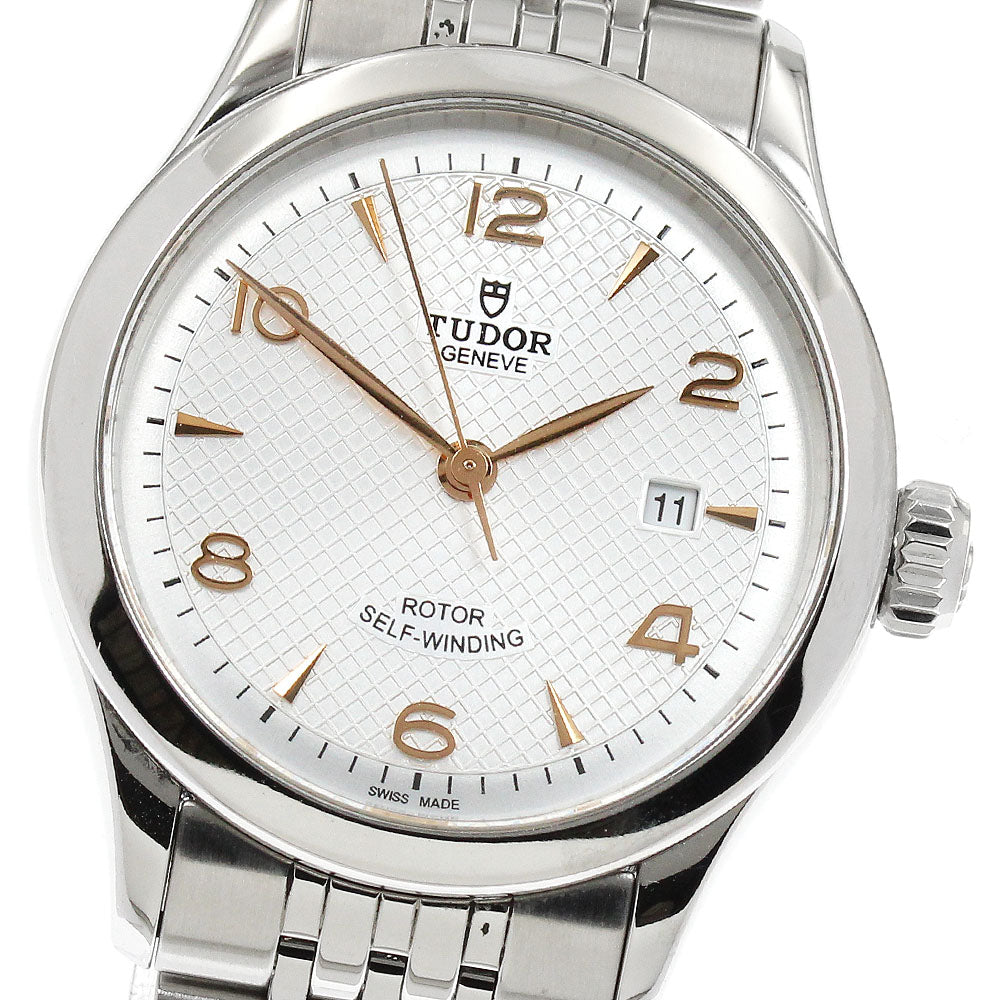 TUDOR 1926 91350 Date white Dial Automatic Ladies Watch_920793
