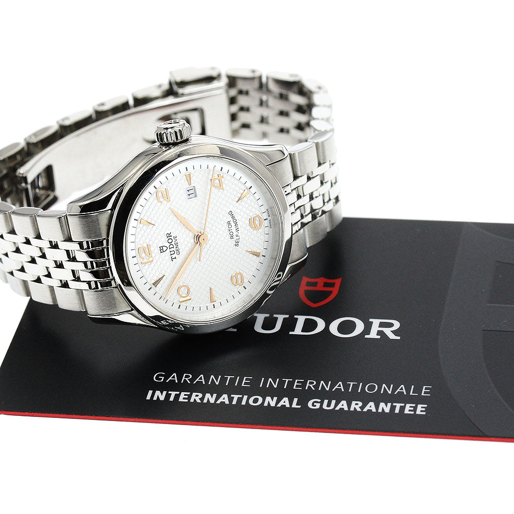 TUDOR 1926 91350 Date white Dial Automatic Ladies Watch_920793
