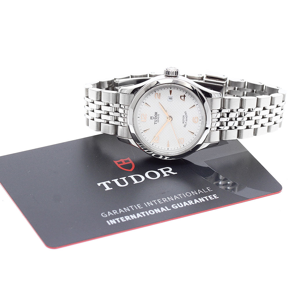 TUDOR 1926 91350 Date Silver Dial Automatic Ladies Watch_920794