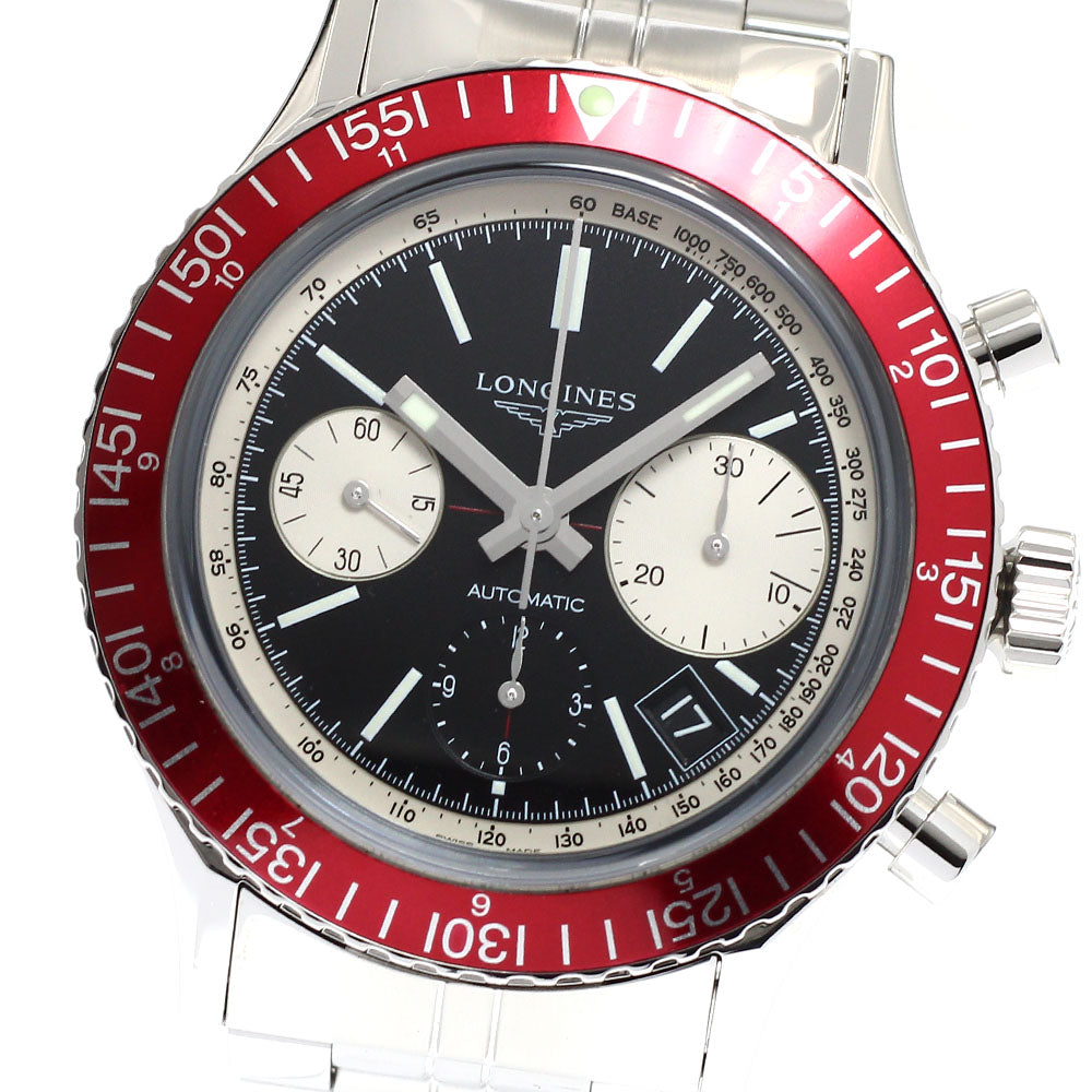 LONGINES Heritage L2.808.4 Diver 1967 black Dial Automatic Men's Watch_920795