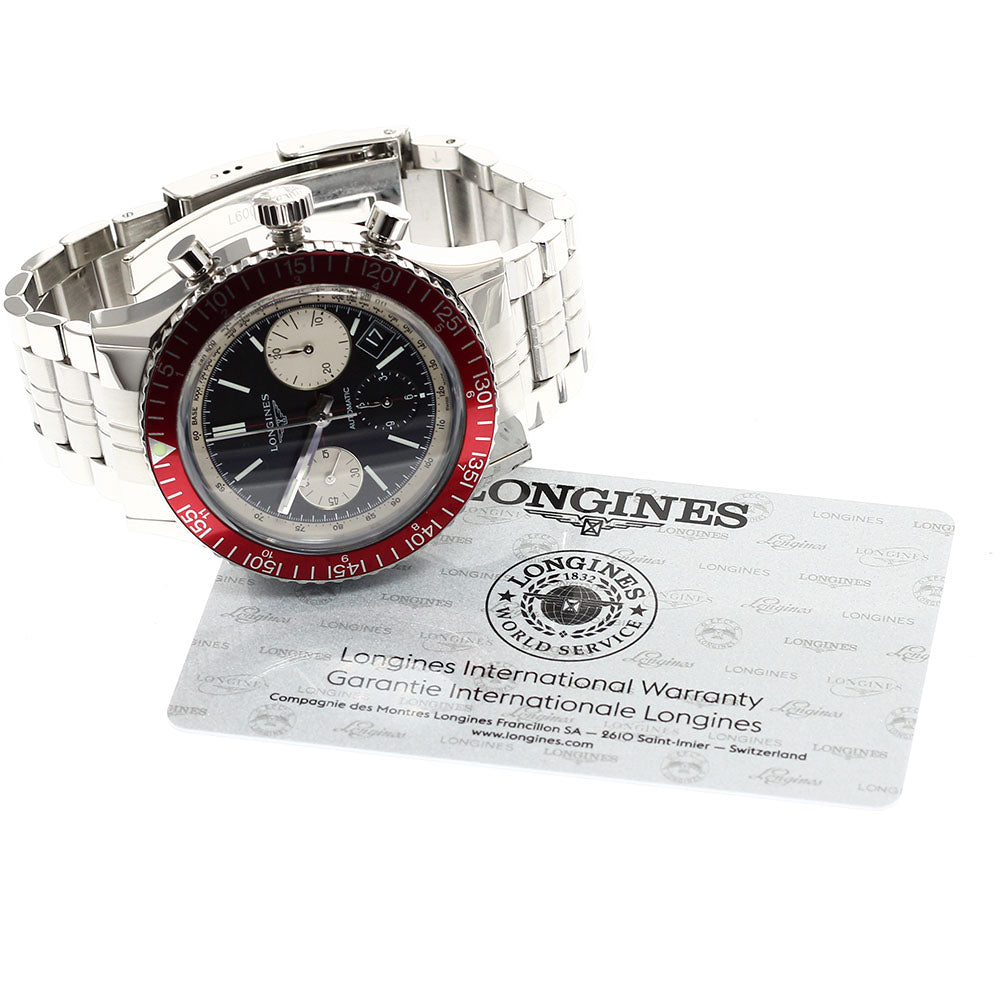 LONGINES Heritage L2.808.4 Diver 1967 black Dial Automatic Men's Watch_920795