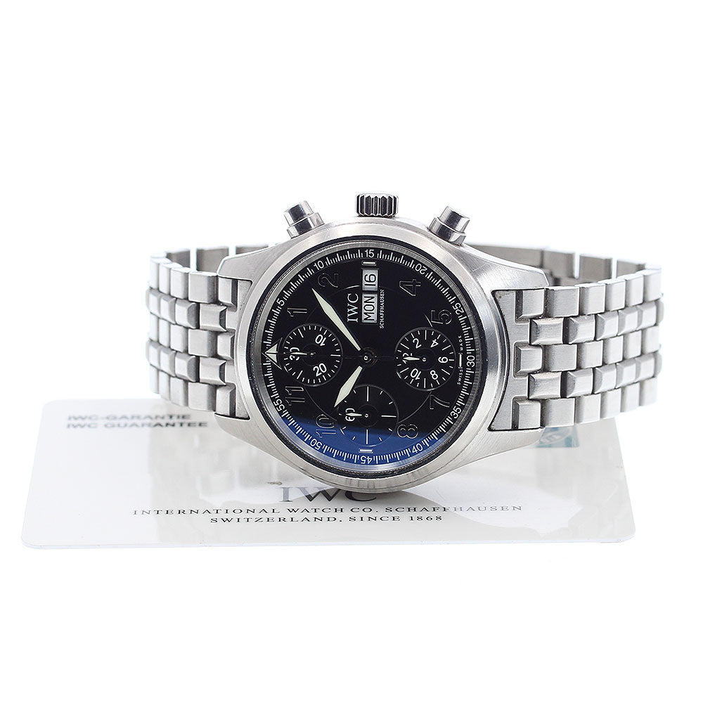 IWC SCHAFFHAUSEN Spitfire IW370618 Chronograph day date Auto Men's Watch_920796