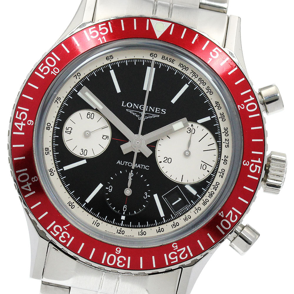 LONGINES Heritage L2.808.4 Diver 1967 black Dial Automatic Men's Watch_920798