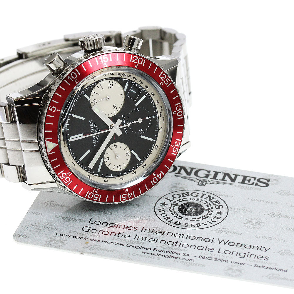 LONGINES Heritage L2.808.4 Diver 1967 black Dial Automatic Men's Watch_920798