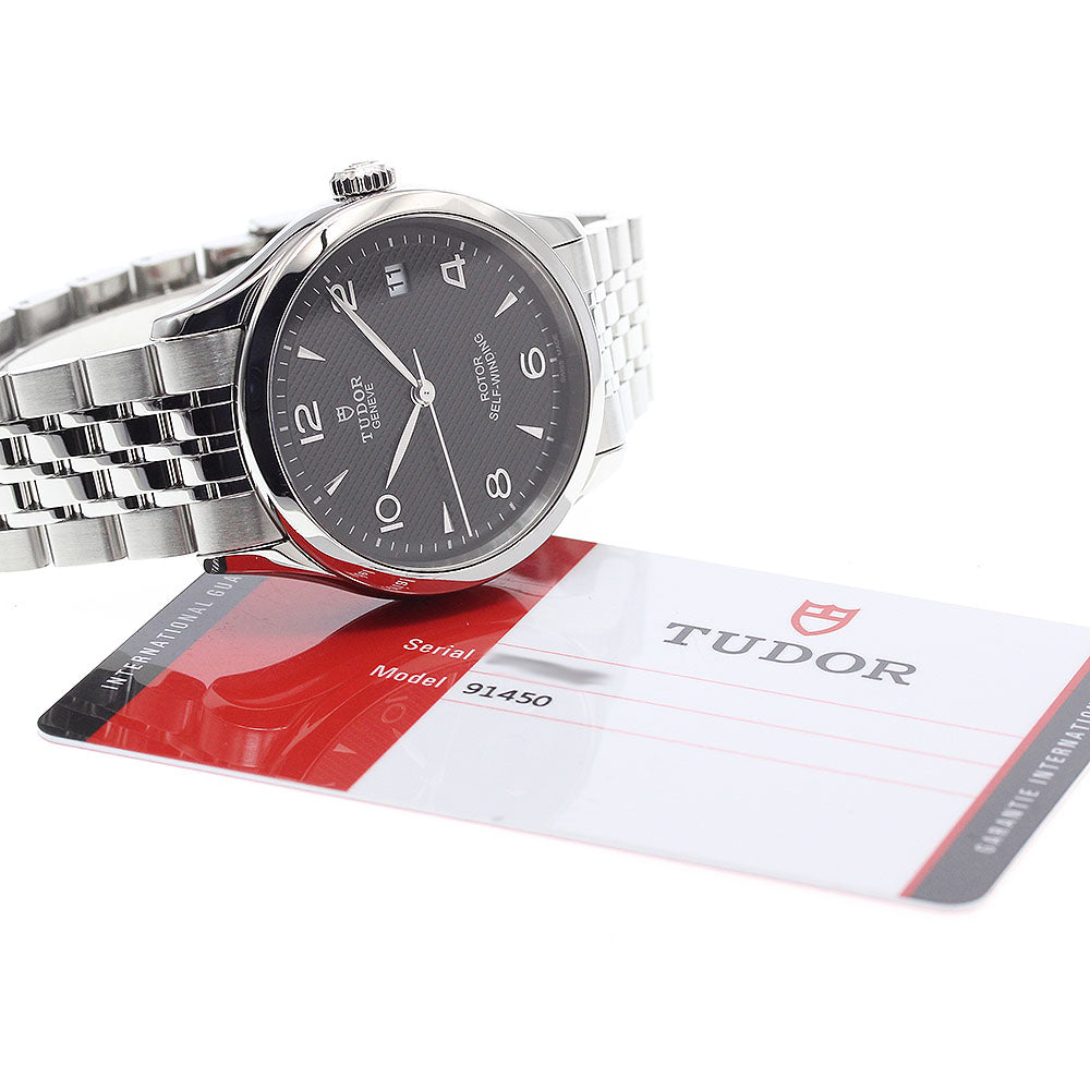 TUDOR 1926 91450 Date black Dial Automatic Men's Watch_920801