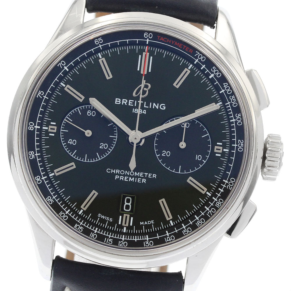 BREITLING Premier B01 Chronograph 42 AB0118 Date Automatic Men's Watch_920802