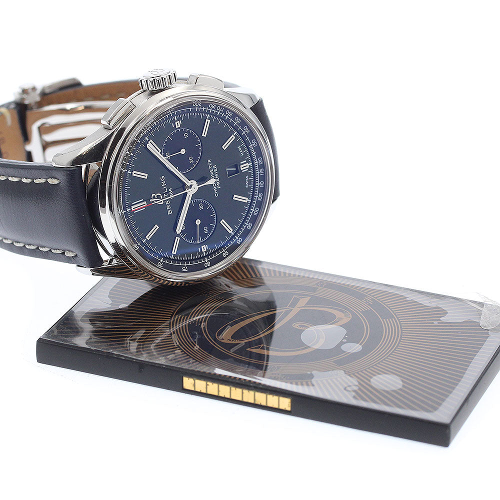BREITLING Premier B01 Chronograph 42 AB0118 Date Automatic Men's Watch_920802