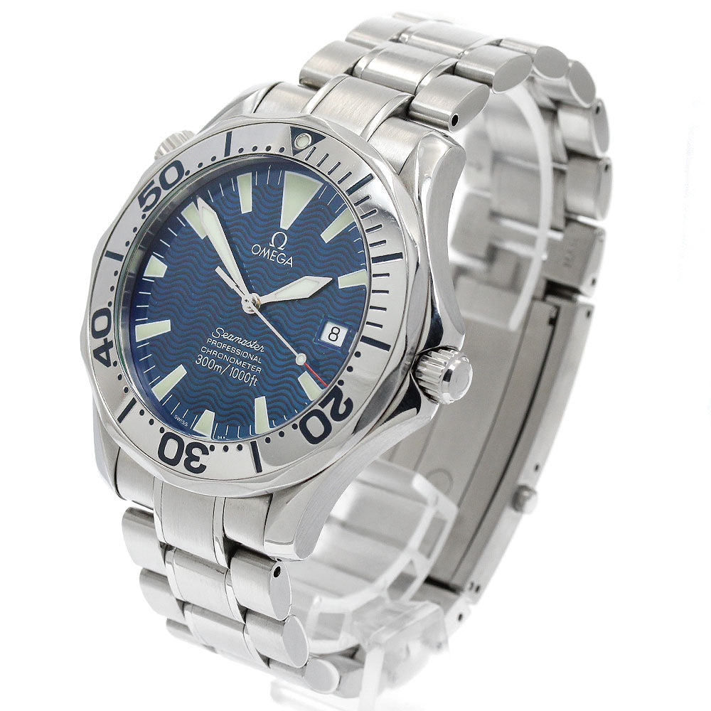 OMEGA Seamaster 300 2255.80 Date blue Dial Automatic Men's Watch_920803