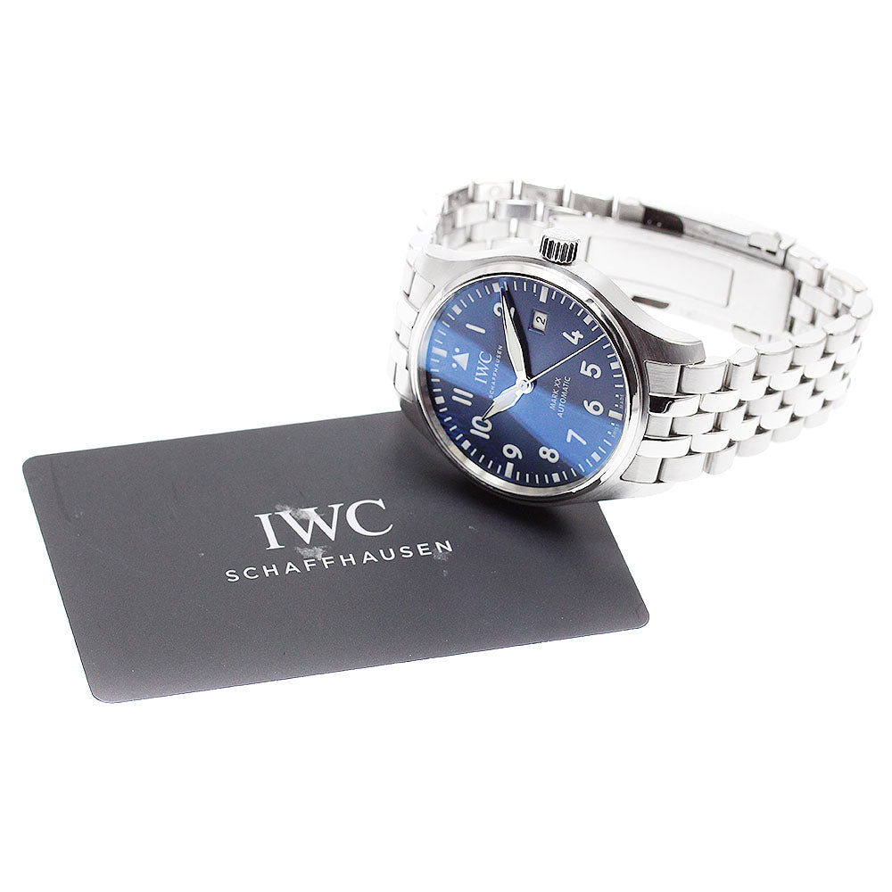 IWC SCHAFFHAUSEN Pilot's Watch Mark XX IW328204 Date Automatic Men's_920804