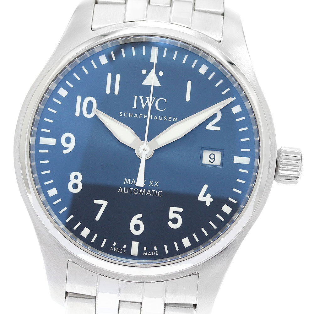 IWC SCHAFFHAUSEN Pilot's Watch Mark XX IW328204 Automatic Men's Watch_920807