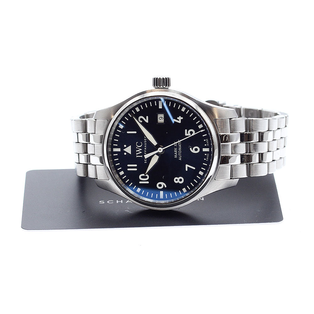 IWC SCHAFFHAUSEN Pilot's Watch Mark XX IW328204 Automatic Men's Watch_920807