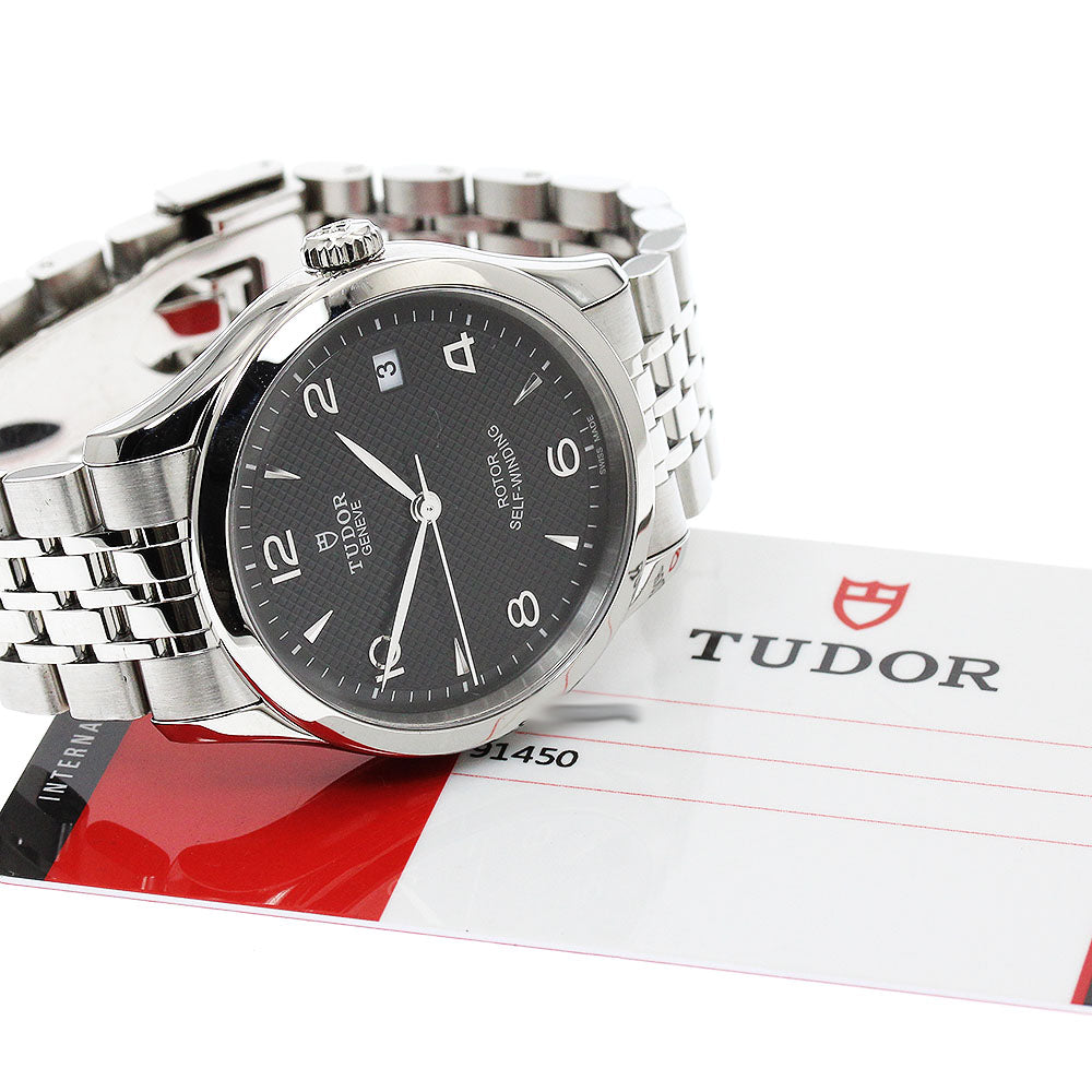 TUDOR 1926 91450 Date black Dial Automatic Men's Watch_920809