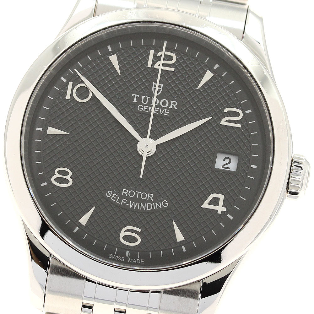 TUDOR 1926 91450 Date Black Dial Automatic Men's Watch_920810